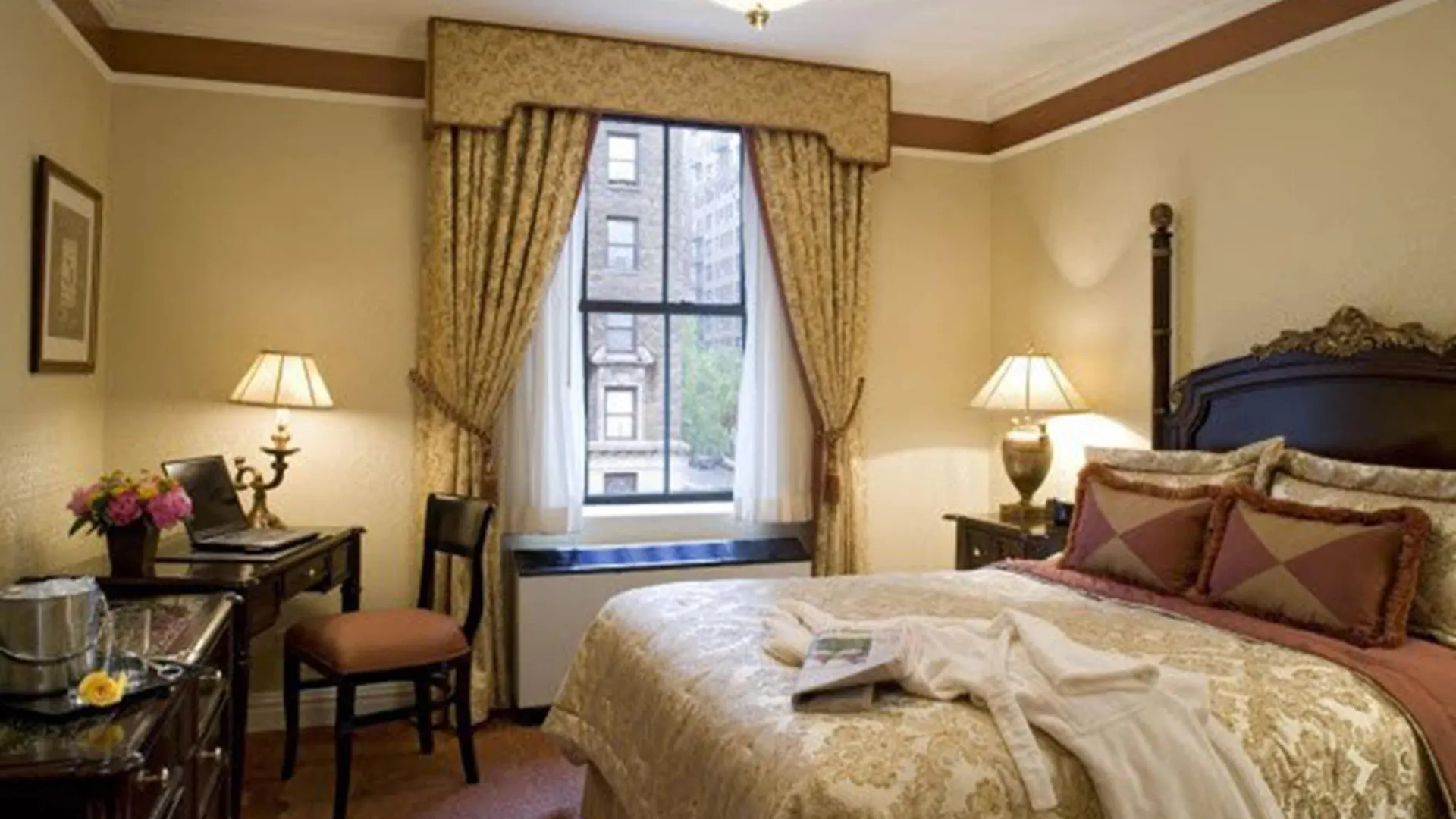 Hotel Lucerne Нью-Йорк США