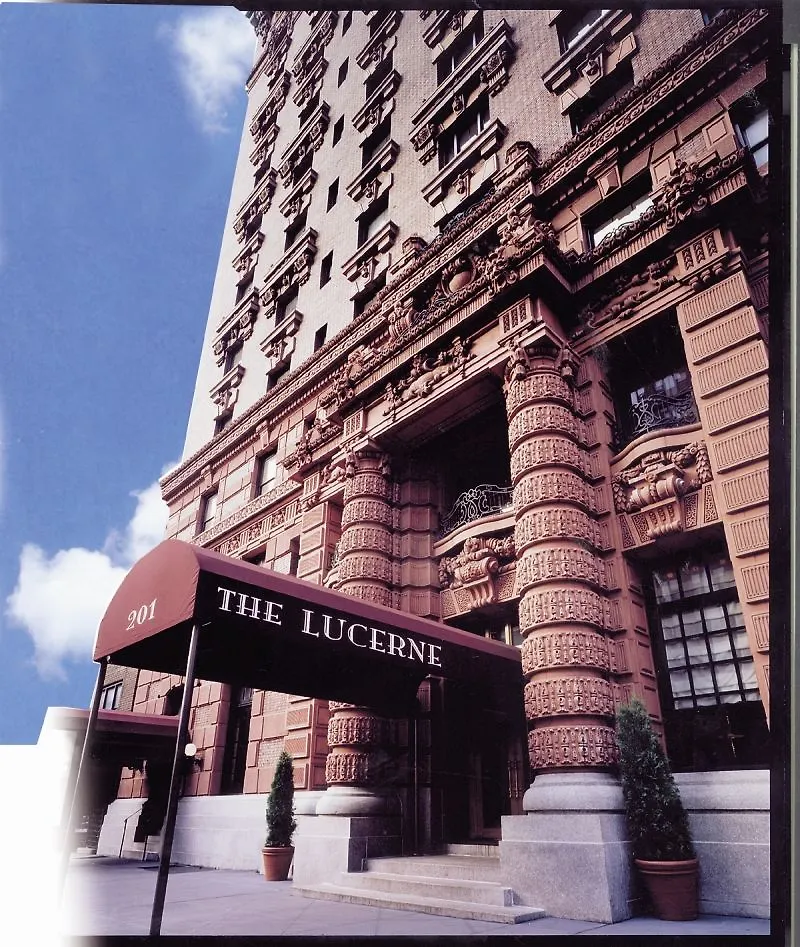 Hotel Lucerne Нью-Йорк
